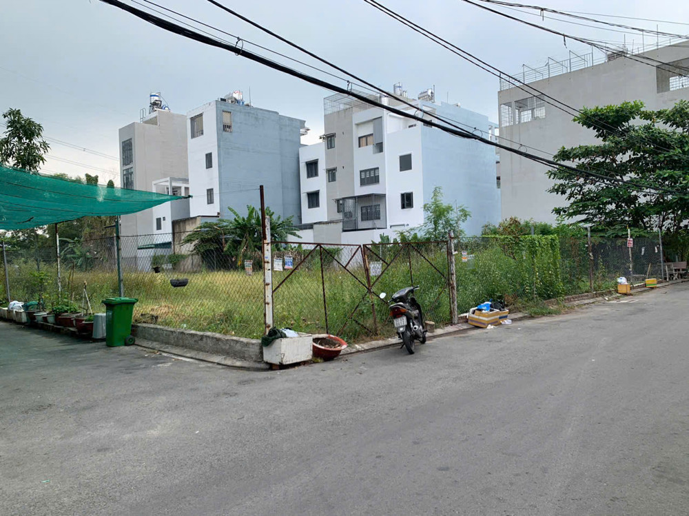 Lô Đất Góc Mặt Tiền Đường Số 8 – An Lạc, Bình Tân  Quỹ Đất Lớn Hiếm