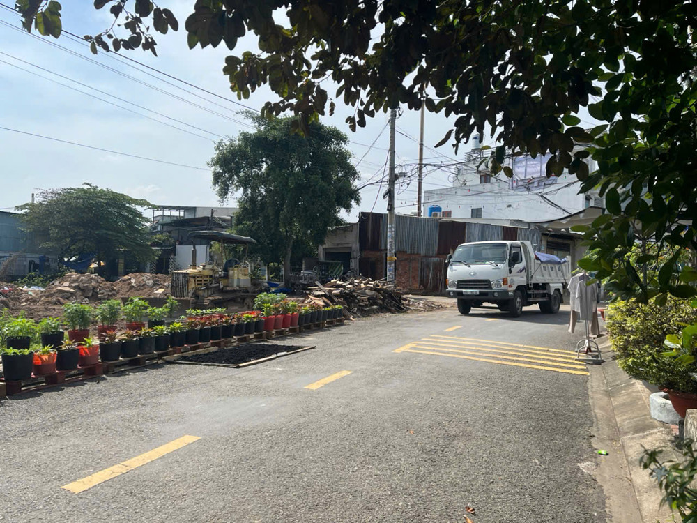 Giá Tốt Quá Khách Ơi, Đất Nền Liền Kề Mt Đông Thạnh 7-3, Hóc Môn