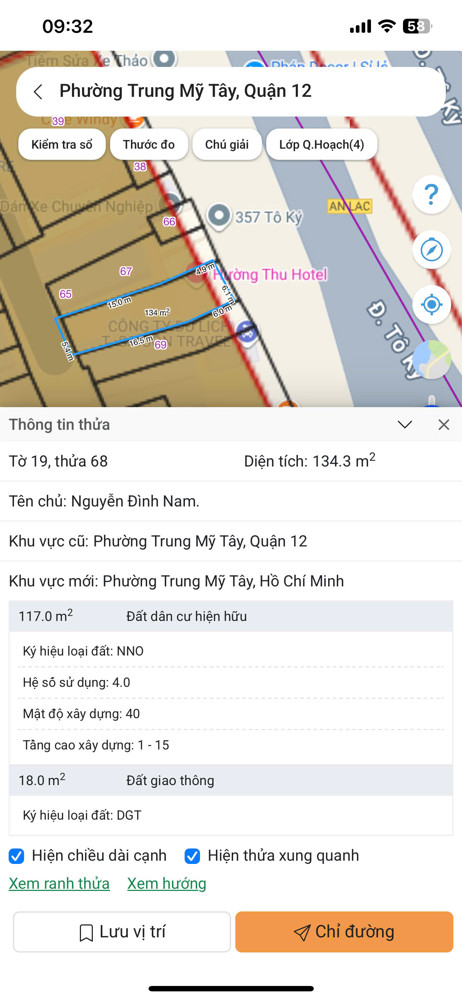 SIÊU PHẨM MẶT TIỀN TÔ KÝ – 5 LẦU CÓ THANG MÁY ĐỐI DIỆN CVPM QUANG TRUNG