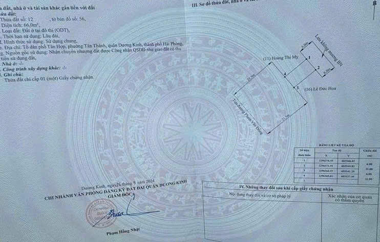 Bán đất mặt đường 353 Phạm Văn Đồng – Giá 3,xx tỷ  Vị trí kinh doanh  ZALO 0567 222 555