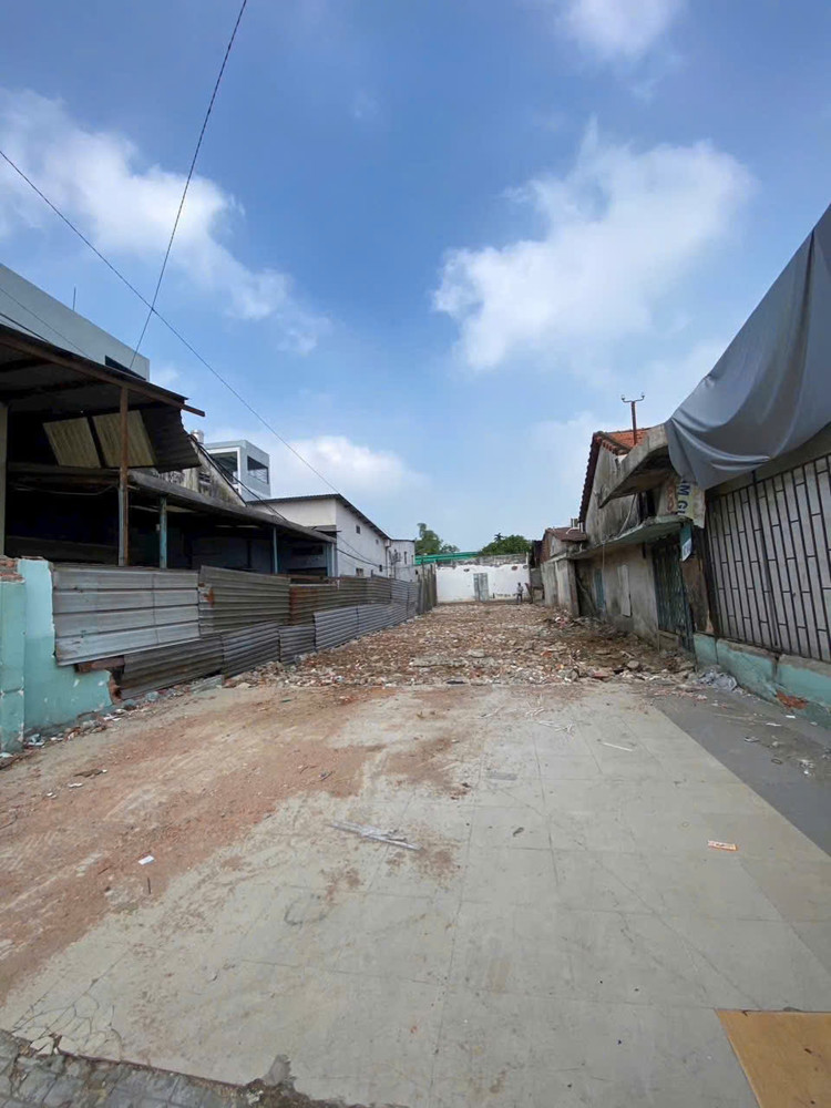 MẶT TIỀN PHAN VĂN ĐỐI – NÚT GIAO PHAN VĂN HỚN – BÀ ĐIỂM