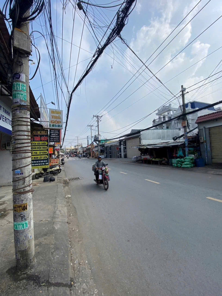 MẶT TIỀN PHAN VĂN ĐỐI – NÚT GIAO PHAN VĂN HỚN – BÀ ĐIỂM