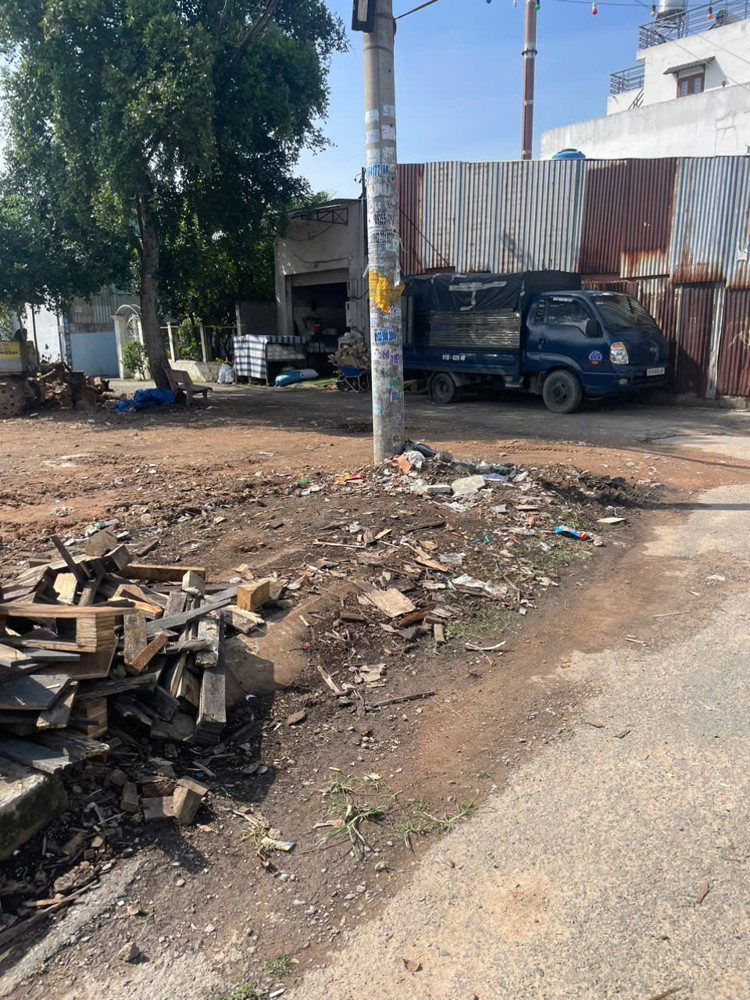 GIÁ QUÁ RẺ – ĐẤT ĐƯỜNG THÔNG XE HƠI  ĐÔNG THẠNH 7-3, SÁT VÁCH LÊ VĂN KHƯƠNG