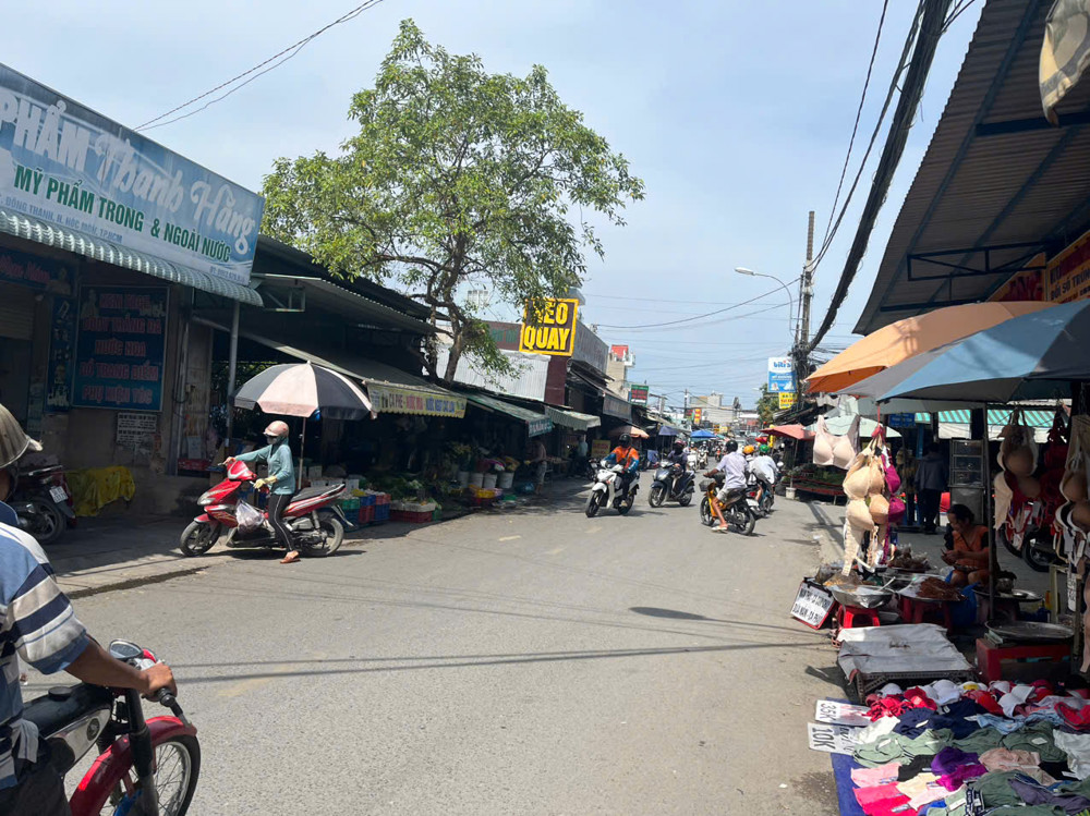 GIÁ QUÁ RẺ – ĐẤT ĐƯỜNG THÔNG XE HƠI  ĐÔNG THẠNH 7-3, SÁT VÁCH LÊ VĂN KHƯƠNG