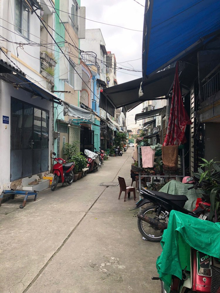 BÁN NHÀ HXH NGUYỄN QUÝ YÊM BÌNH TÂN - 40M2 2TẦNG 2PN 2WC - 4.55 TỶ TL