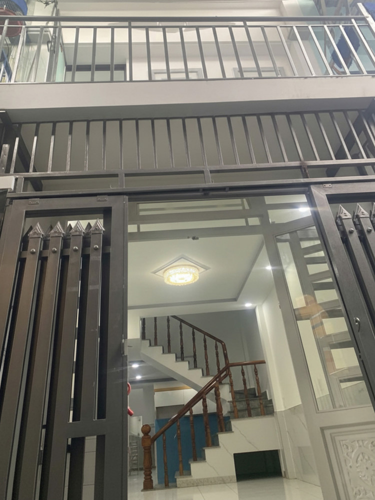 L1809 ⭐️ Nhà Thới An 9 Q12, Vuông, 2 tầng, 3.2x11m, 1.x tỷ