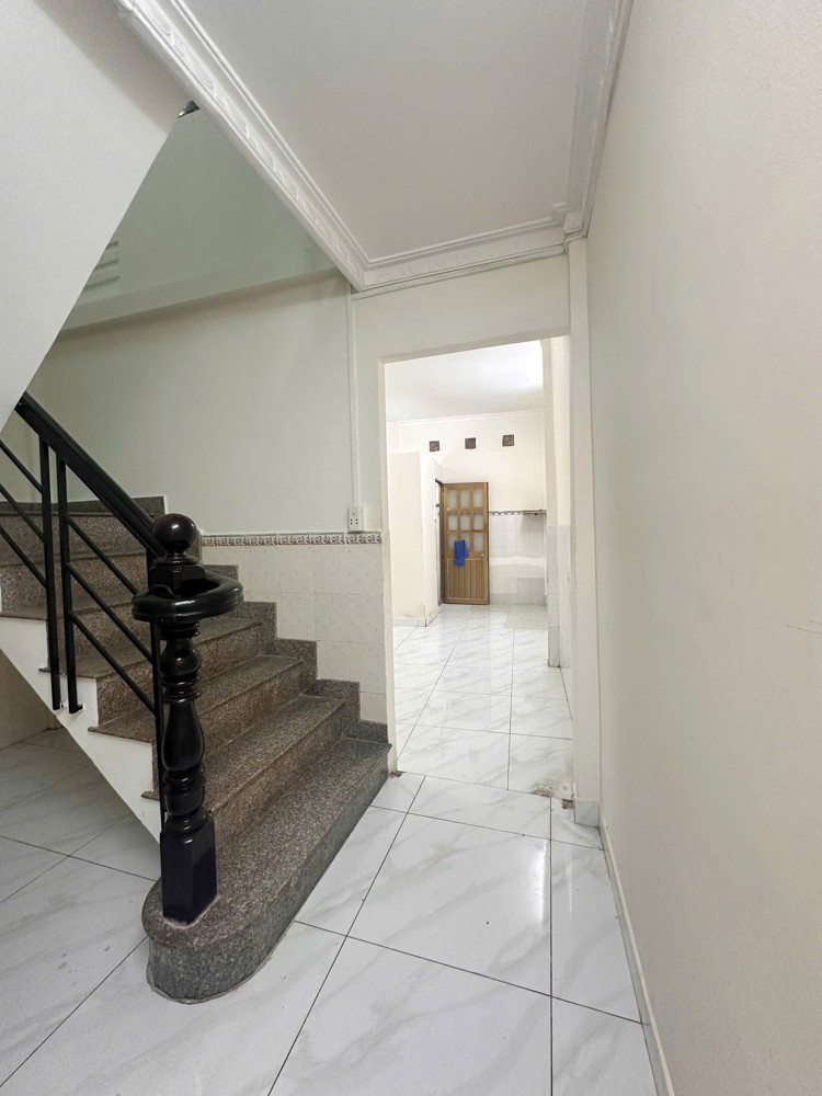 Nhà 3.5*20m (ko lộ giới) hẻm 154 Âu Dương Lân P.Chánh Hưng P3Q8