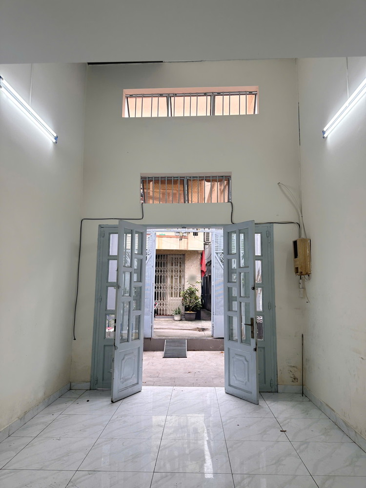 Nhà 3.5*20m (ko lộ giới) hẻm 154 Âu Dương Lân P.Chánh Hưng P3Q8