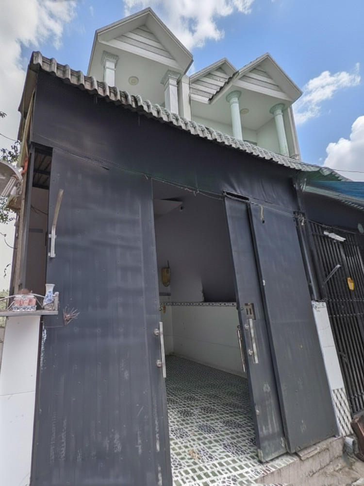 H1812 💥 Nhà Xuân Thới Thượng 8-4 Hóc Môn, Vuông, 4x15m, 2.x tỷ