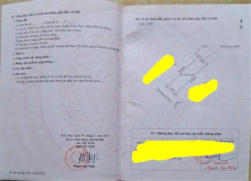 ĐẤT VIỆT TIẾN ĐẠI HỢP – ĐƯỜNG 9M THÔNG – GIÁ HIẾM GẦN CẢNG NAM ĐỒ SƠN  ZALO 0567 222 555