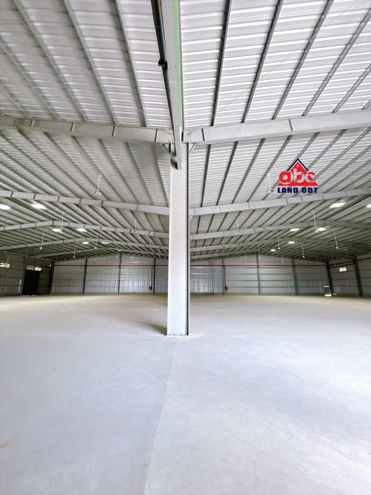 XT681 Cho thuê kho Xưởng Sản Xuất Nhẹ 5000m2 CNN tại Long Thành - Đồng Nai