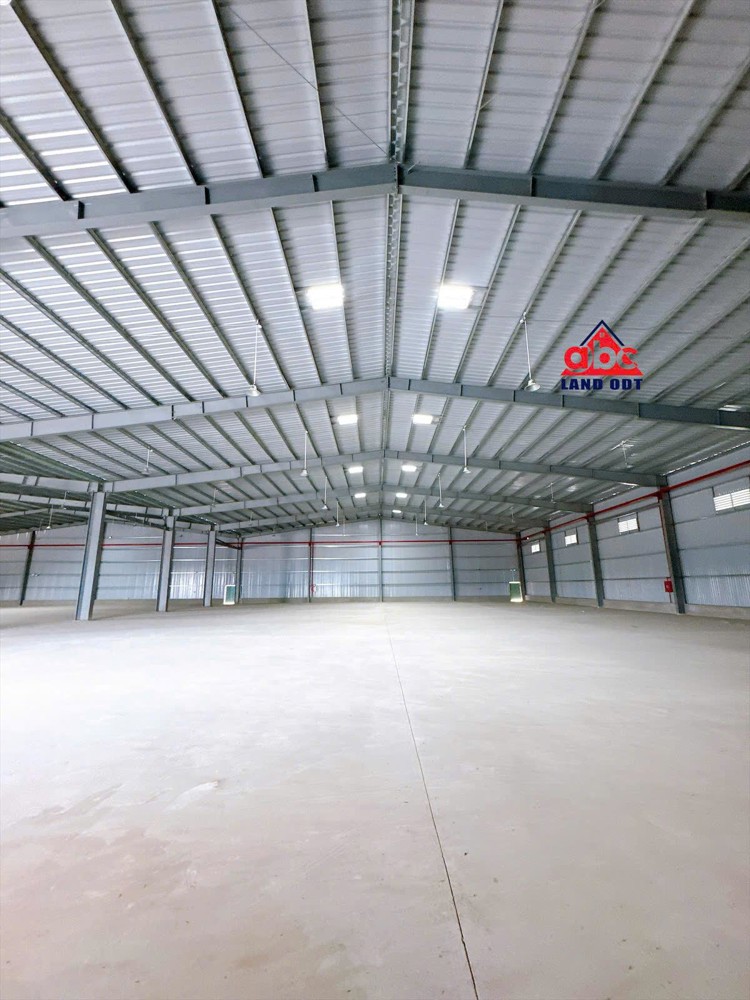XT681 Cho thuê kho Xưởng Sản Xuất Nhẹ 5000m2 CNN tại Long Thành - Đồng Nai