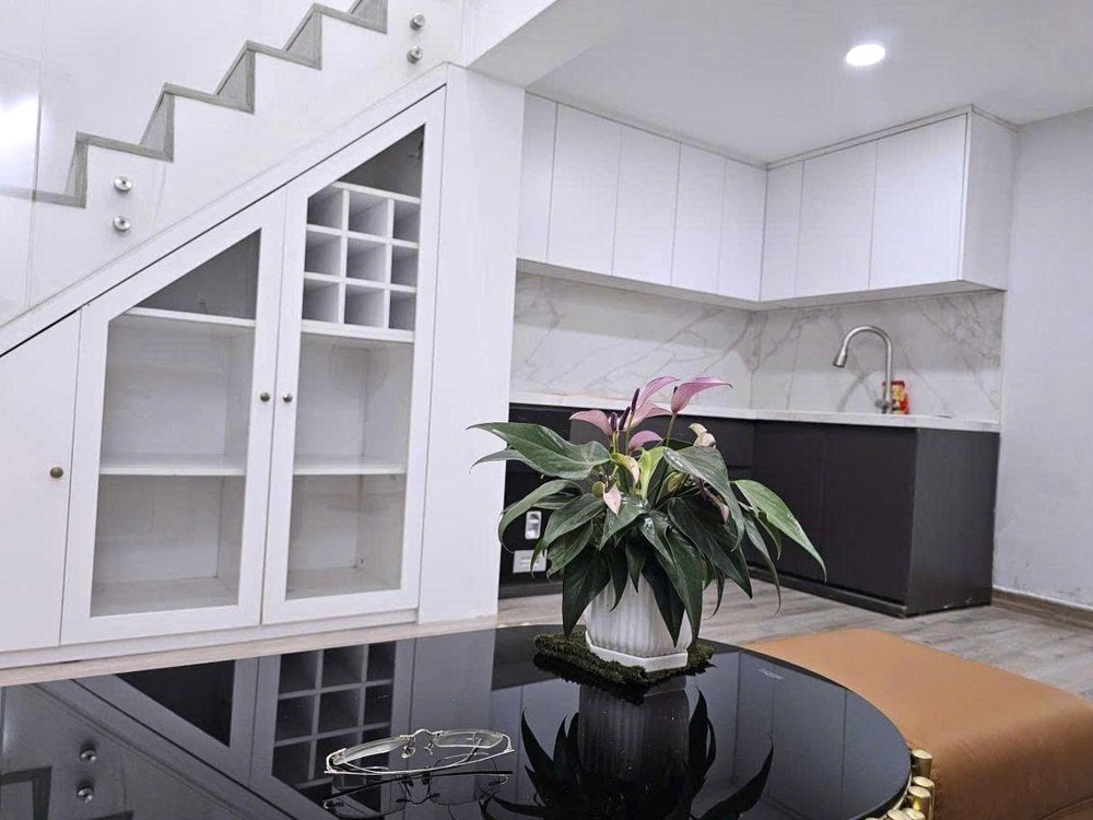 NHÀ MẶT TIỀN ĐƯỜNG SỐ 8 – BÌNH HƯNG HÒA B – BÌNH TÂN – DT 56M² – 2 TẦNG – NHỈNH 4 TỶ