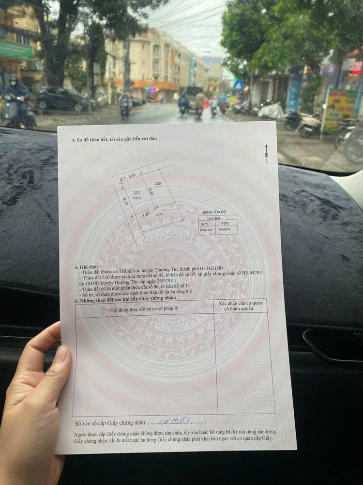 Bán Đất Đầu Tư Cực Đẹp Lô Góc Làng Mai Xá Thắng Lợi, Thường Tín