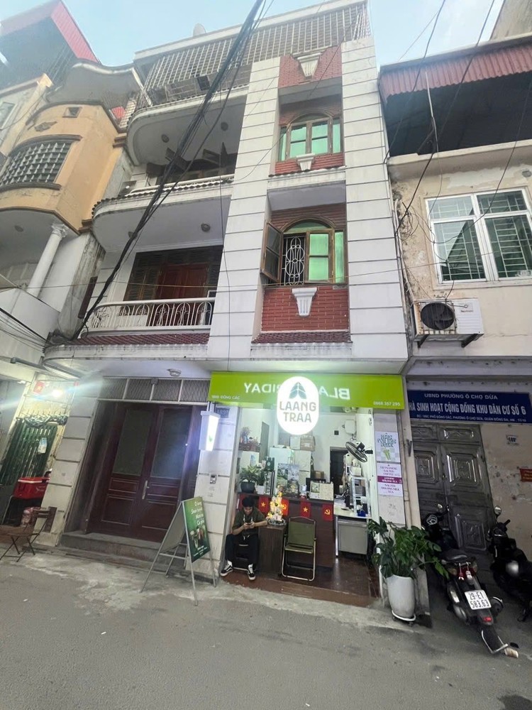 Bán Nhà Đông Các 54M2. 4 Tầng. Mặt Tiền 6.3M. Giá  31.5 Tỷ Đống Đa Hà Nội