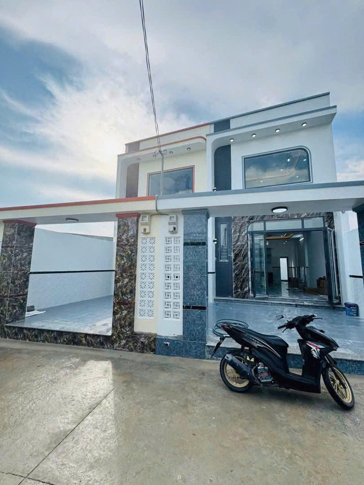 BÁN NHÀ PHỐ MỚI 100% – ẤP 4 - XÃ BÀ DIỂM - HUYỆN HÓC MÔN - TPHCM