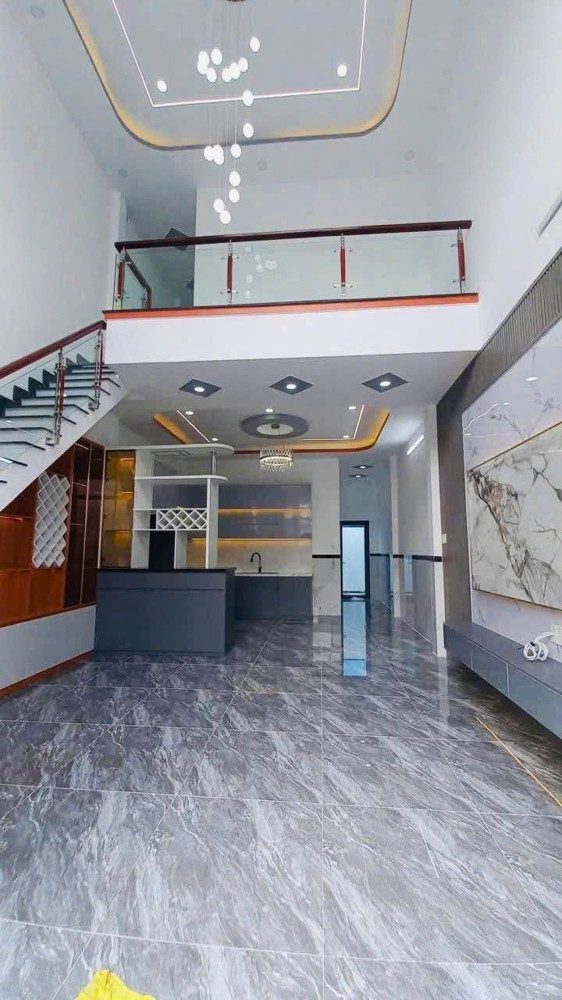 BÁN NHÀ PHỐ MỚI 100% – ẤP 4 - XÃ BÀ DIỂM - HUYỆN HÓC MÔN - TPHCM