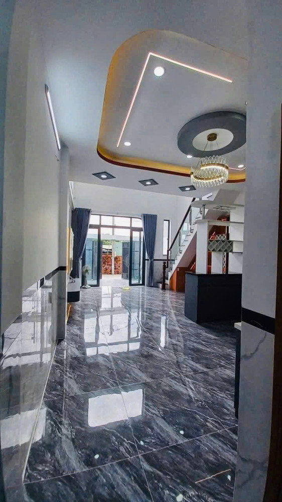 BÁN NHÀ PHỐ MỚI 100% – ẤP 4 - XÃ BÀ DIỂM - HUYỆN HÓC MÔN - TPHCM