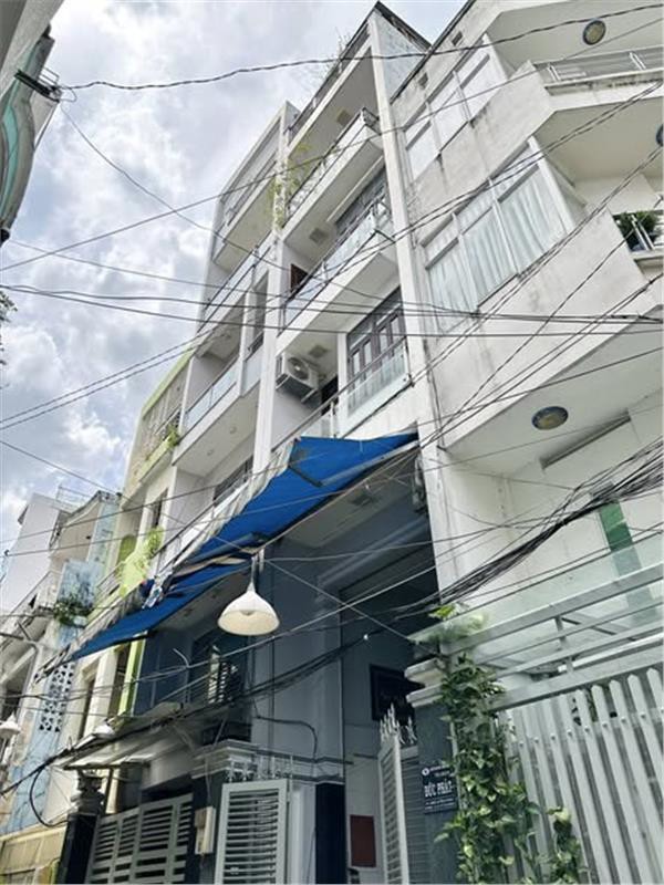 Nhà Hxh Đường Lê Hồng Phong Quận 10 Phường 1 Cũ