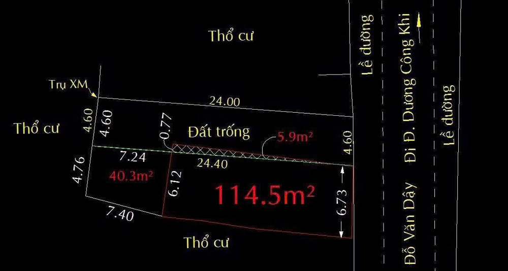 BÁN GẤP NHÀ (11x27) MẶT TIỀN ĐỖ VĂN DẬY – TÂN HIỆP, HÓC MÔN
