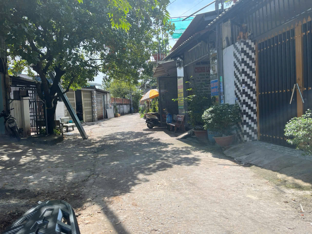 GẤP BÁN ĐẤT MẶT TIỀN ĐÔNG THẠNH 7-3 – GIÁP Q12  GIÁ TỐT