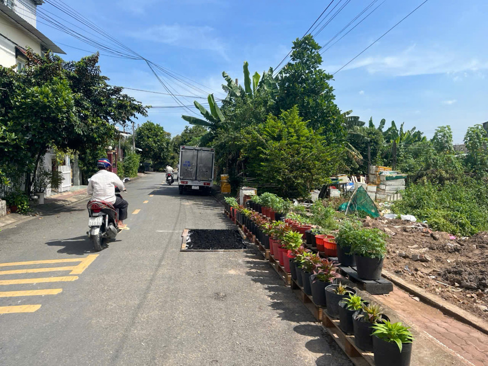 GẤP BÁN ĐẤT MẶT TIỀN ĐÔNG THẠNH 7-3 – GIÁP Q12  GIÁ TỐT