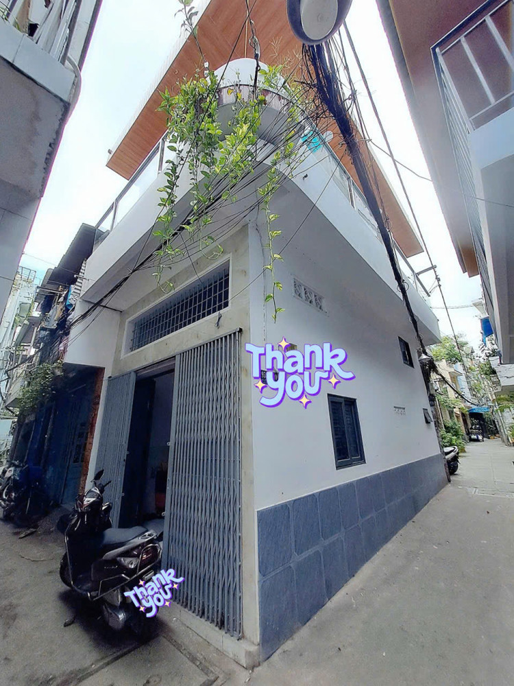 NHÀ MỚI TINH – HẺM Ô TÔ – CĂN GÓC 2 MẶT THOÁNG – LẠC LONG QUÂN, TÂN BÌNH  CHỈ 4 TỶ
