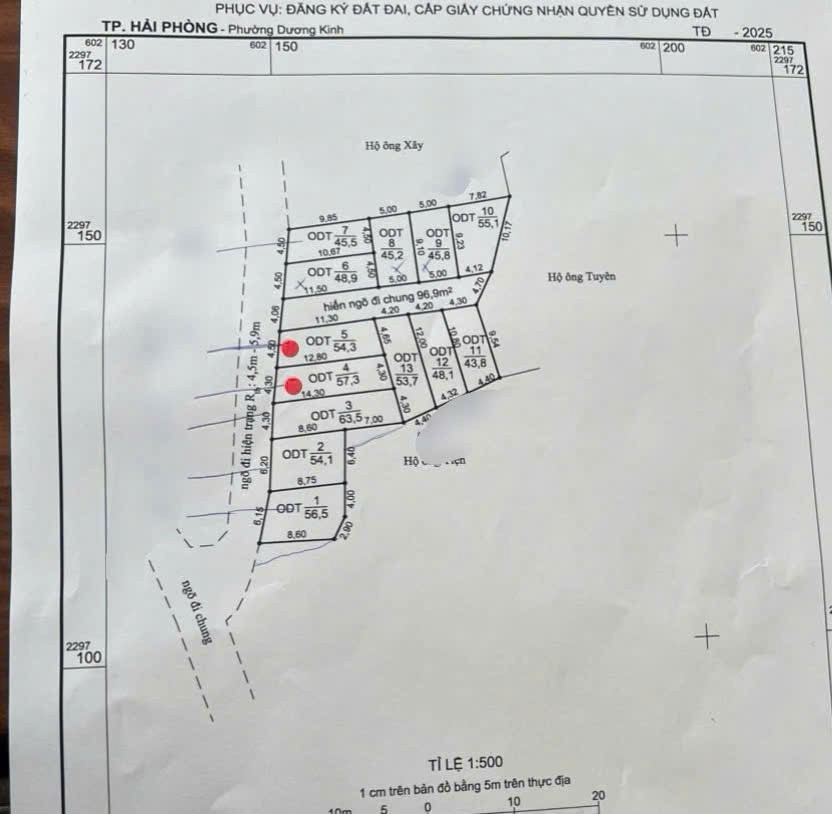 ĐẤT NGÕ Ô TÔ TƯ THỦY HÒA NGHĨA – ĐƯỜNG NHỰA TẬN NƠI – GIÁ HIẾM KHU DƯƠNG KINH  ZALO 0567 222 555