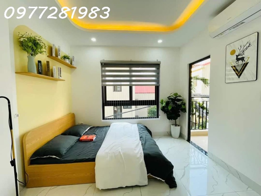  Nhỉnh 8 Tỷ – Nhà 6 Tầng Cạnh Nhổn, Xe Tải Tránh – Kinh Doanh Tốt