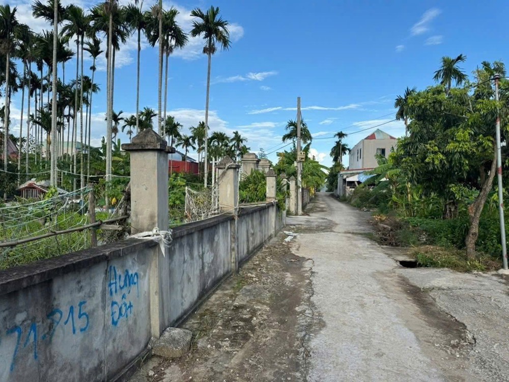 ĐẤT THỔ CƯ NGÕ 82 HÒA NGHĨA – GẦN VINHOMES – GIÁ HIẾM KHU DƯƠNG KINH  ZALO 0567 222 555