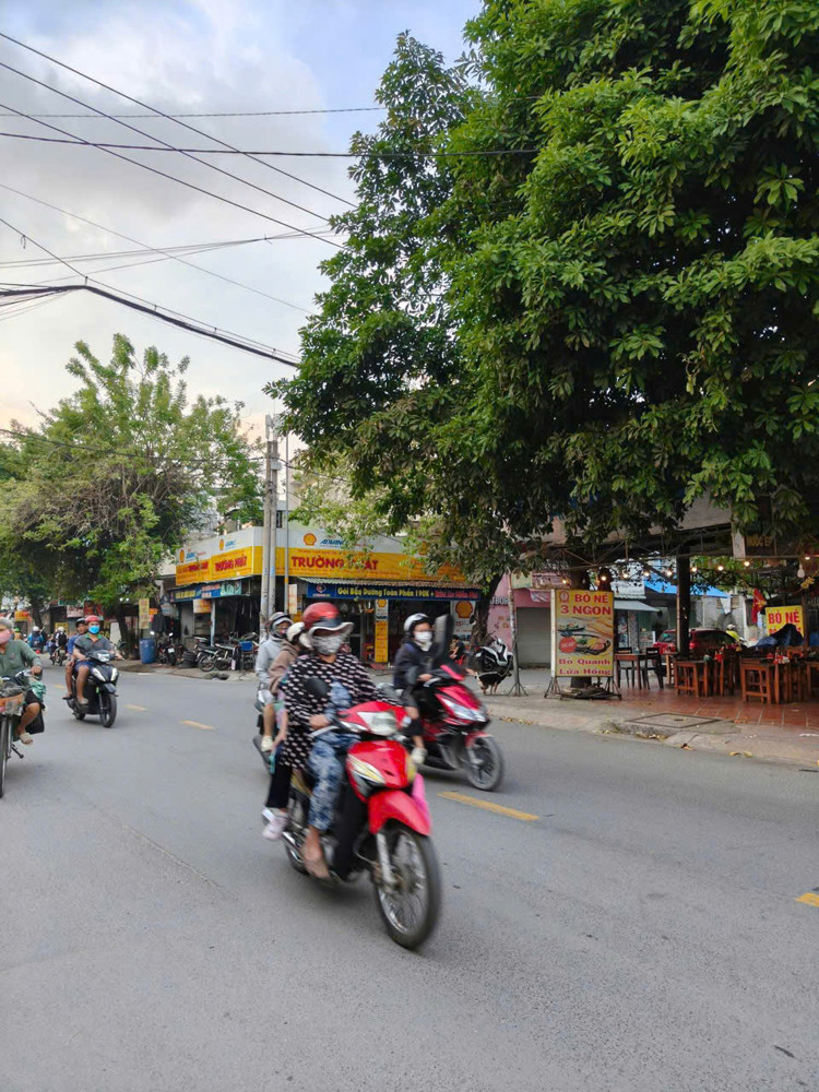 Nhà 5 Tầng (5X25) Mặt Tiền Nguyễn Thị Kiểu – Quận 12 Có Thang Máy