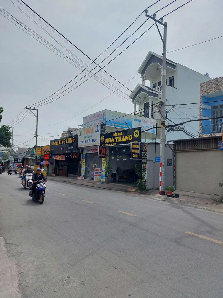 Nhà 5 Tầng (5X25) Mặt Tiền Nguyễn Thị Kiểu – Quận 12 Có Thang Máy