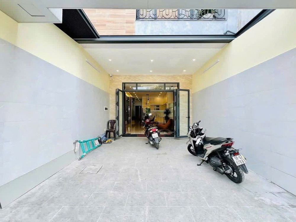 Siêu Phẩm Nhà Phố Hiện Đại (5X26) Thang Máy Mặt Tiền Hiệp Thành 18 – Q12