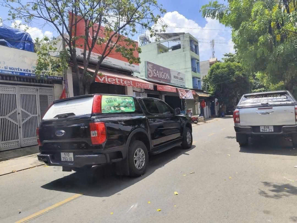 Mặt Tiền Trần Thị Bảy (Ht13 Nối Dài) – Hiệp Thành, Quận 12