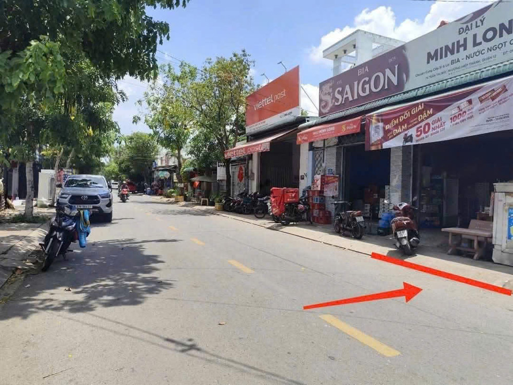 Mặt Tiền Trần Thị Bảy (Ht13 Nối Dài) – Hiệp Thành, Quận 12