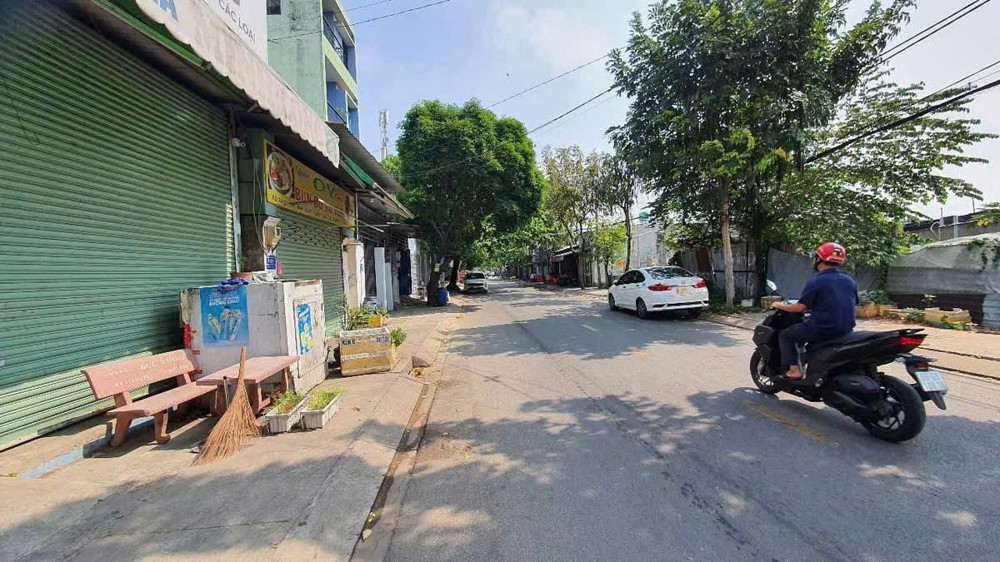 Mặt Tiền Trần Thị Bảy (Ht13 Nối Dài) – Hiệp Thành, Quận 12