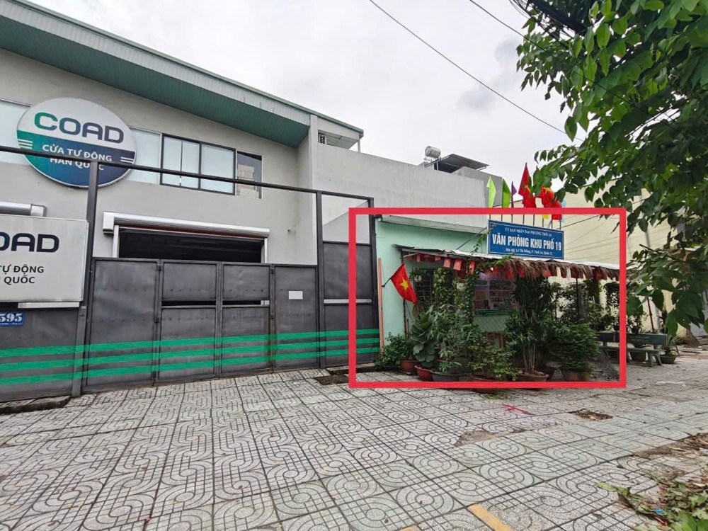 Mặt Tiền Lê Thị Riêng, Q12 – Khuôn Đất Lớn (19X20m) – Dòng Tiền 55Tr/tháng