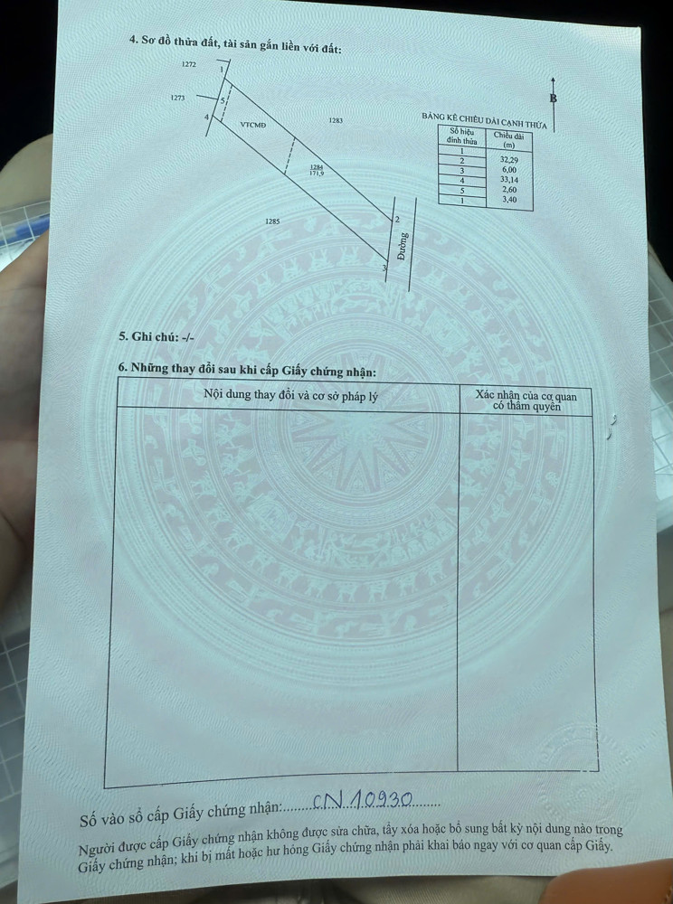 Chính Chủ Cần Ra Nhanh Lô Đất Brvt Giá Tốt Cho Khách Thiện Chí ❤✔Cách Biển Lộc An 7Km