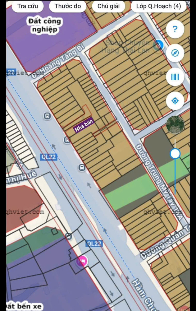 CHỐT GẤP CẶP ĐẤT NỀN TRUNG MỸ TÂY – GẦN QL22, AN SƯƠNG GIÁ TỐT