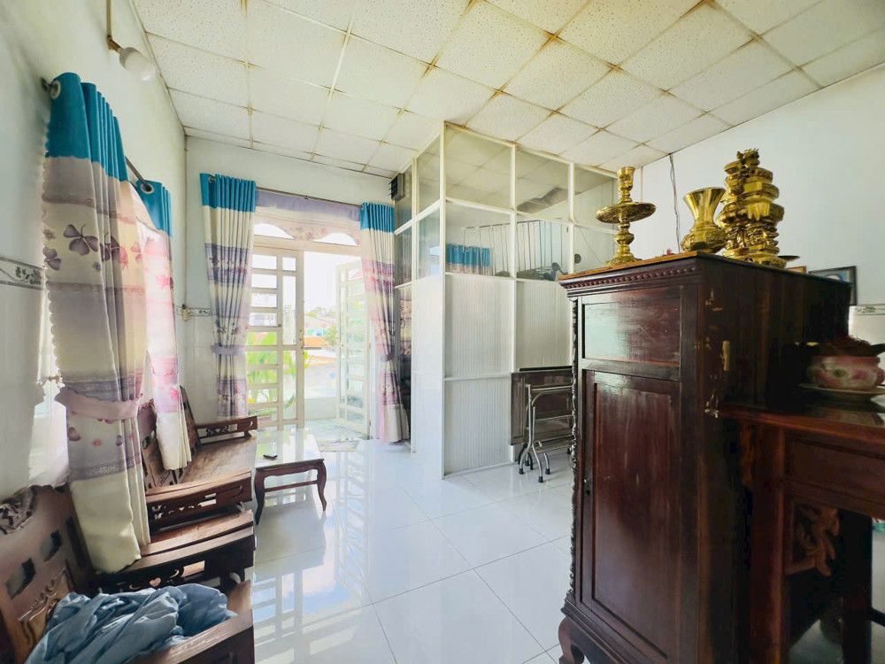 NHÀ MẶT TIỀN HIỆP THÀNH 10 – ĐẤT NỞ HẬU GẦN 14M – DÒNG TIỀN 70–80TR/THÁNG