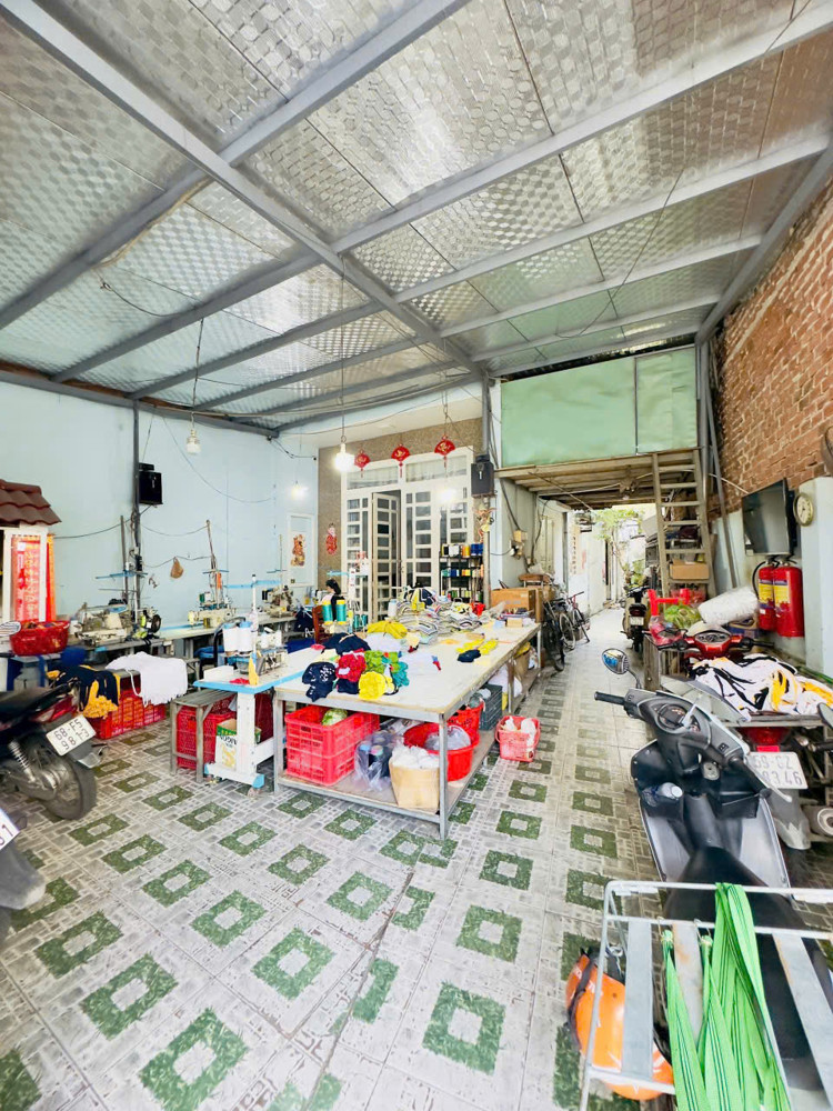 NHÀ MẶT TIỀN HIỆP THÀNH 10 – ĐẤT NỞ HẬU GẦN 14M – DÒNG TIỀN 70–80TR/THÁNG