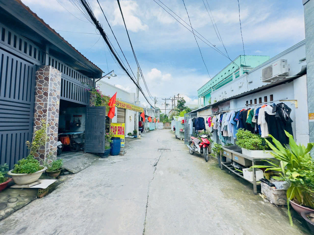 NHÀ MẶT TIỀN HIỆP THÀNH 10 – ĐẤT NỞ HẬU GẦN 14M – DÒNG TIỀN 70–80TR/THÁNG