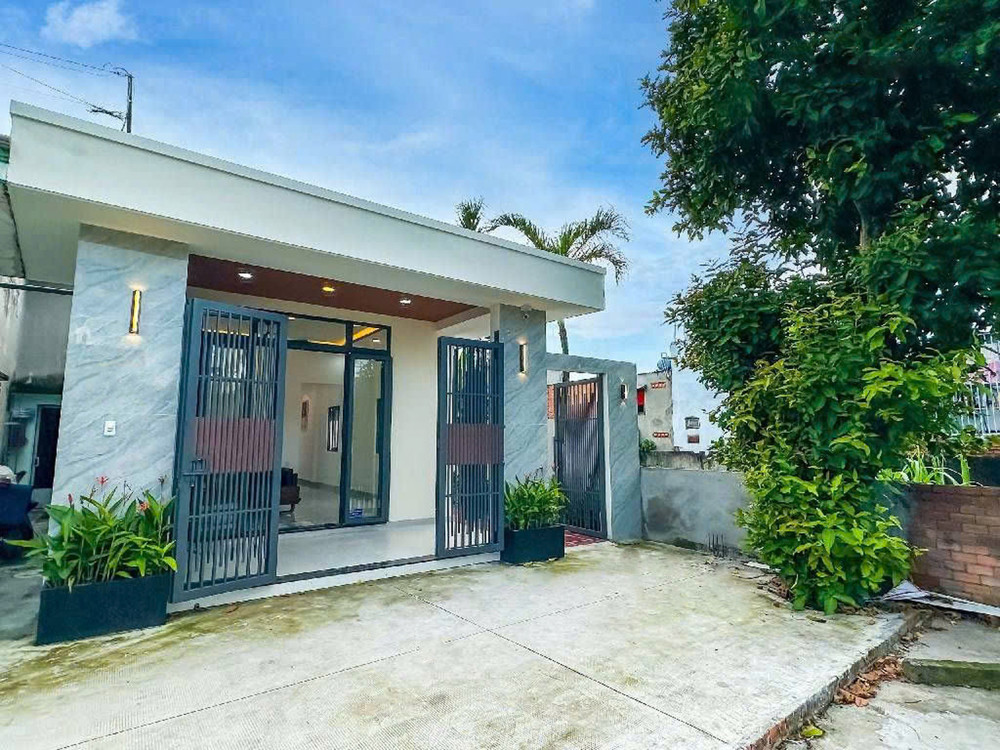 T1819  Giảm 100Tr! Nhà Vườn Trần Thị Bốc Hóc Môn, Shr, Vuông, Hxh, 7.2X22m, 5.X Tỷ