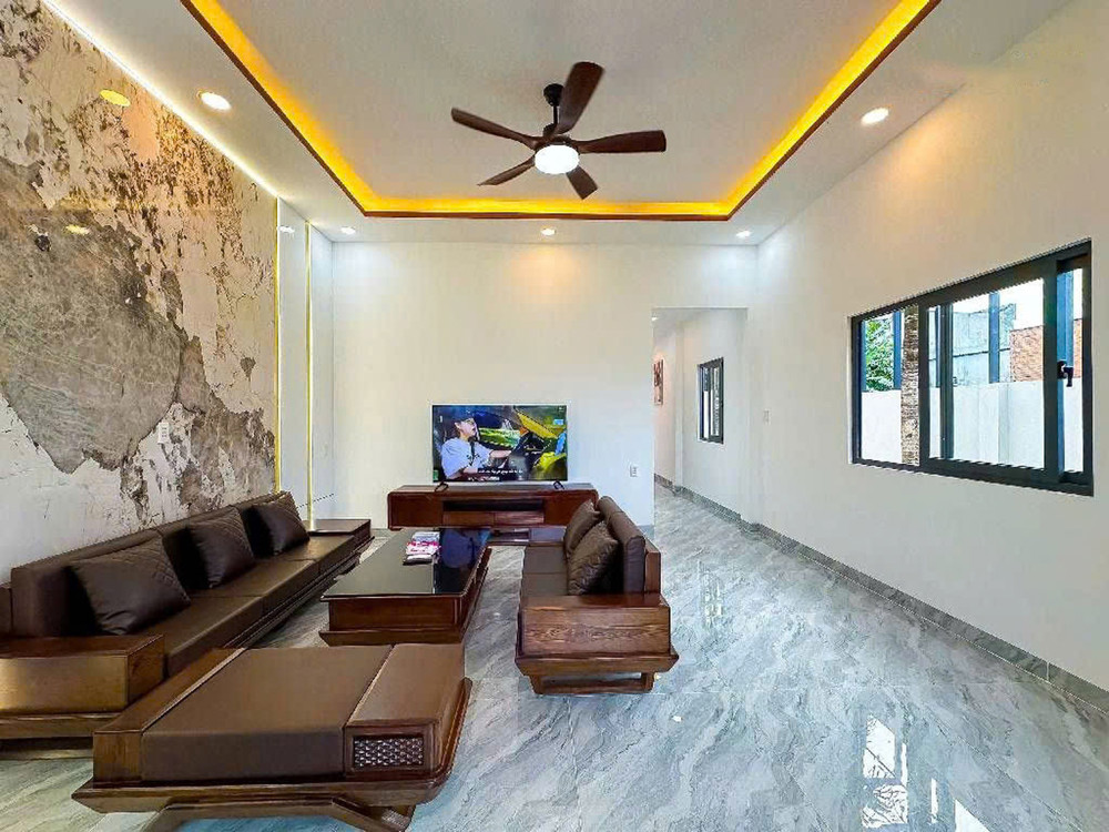 T1819  Giảm 100Tr! Nhà Vườn Trần Thị Bốc Hóc Môn, Shr, Vuông, Hxh, 7.2X22m, 5.X Tỷ