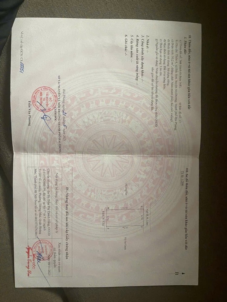 Nhà Chính Chủ - Giá Tốt Tại Thôn 4, Xã Bắc Sơn, Huyện An Dương, Tp Hải Phòng