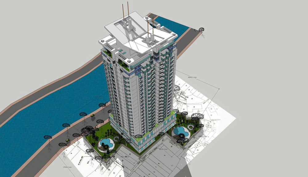 Bán Đất Mặt Tiền Hoàng Sa - Quận 3, 2505M2, 80X35m, Gpxd 20-50 Tầng, Chỉ 999 Tỷ