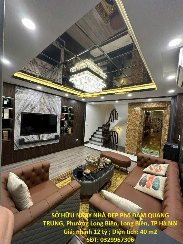 SỞ HỮU NGAY NHÀ ĐẸP Phố ĐÀM QUANG TRUNG, Phường Long Biên, Long Biên, TP Hà Nội