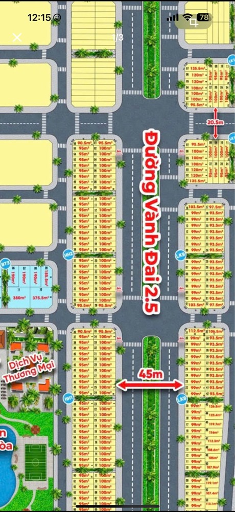 ĐẤT ĐẸP – GIÁ ĐẦU TƯ  – CHÍNH CHỦ CẦN BÁN  NHANH LÔ ĐẤT MB520 – Xã Đông Tiến, Đông Sơn, Thanh Hóa