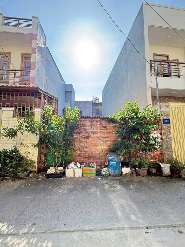 BÁN LÔ ĐẤT ĐẸP (5x15) HXH THÔNG HUỲNH THỊ HAI – QUẬN 12 GIÁ RẺ