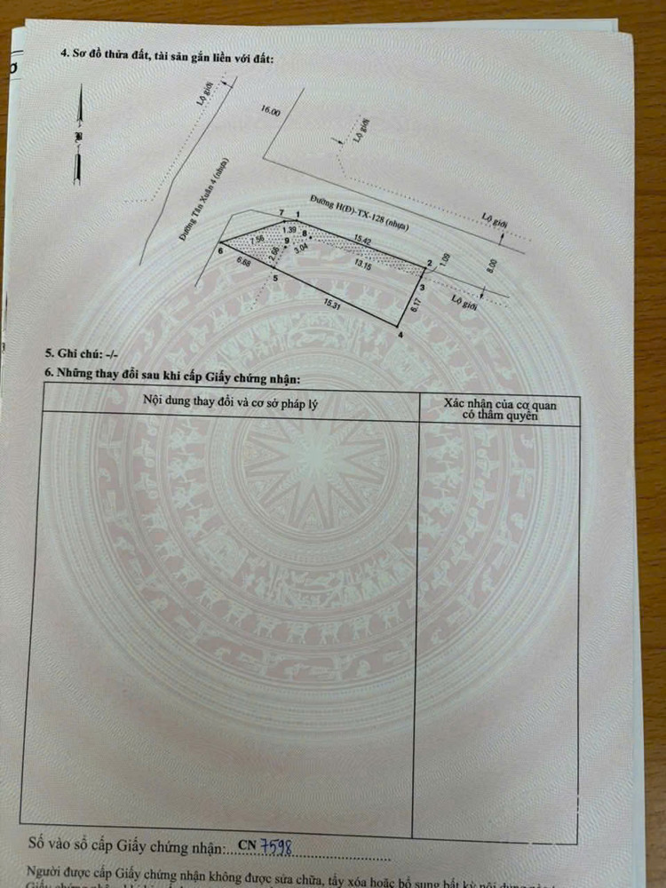 SỈ 3 LÔ ĐẤT MẶT TIỀN TÂN XUÂN 4 – SÁT SONG HÀNH – KINH DOANH ĐỈNH